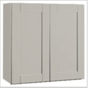 Recalled kitchen wall cabinet Continental Cabinets model CBKW3030 and Hampton Bay model KW3030