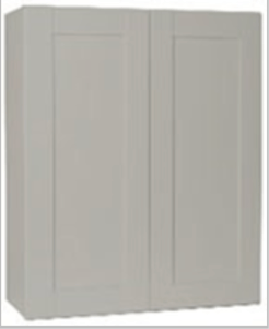 Recalled kitchen wall cabinet Continental Cabinets model CBKW3036 and Hampton Bay model KW3036