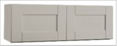 Recalled kitchen wall cabinet Continental Cabinets model CBKW3612 and Hampton Bay model KW3612