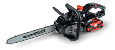 Recalled DR Power Equipment battery-powered chainsaw (with battery)