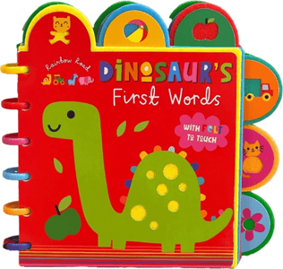 Recalled Dinosaur's First Words Book