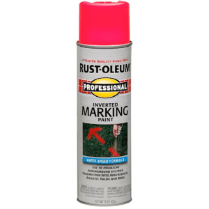 Recalled Professional Fluorescent Pink Marking Paint (Lowe's Version)