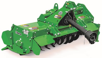 Front of recalled John Deere Rotary Tiller