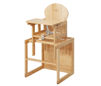 Recalled 2-in-1 Funlio Convertible Baby High Chair