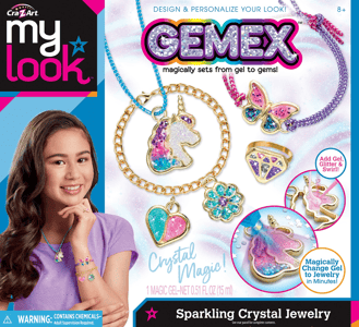 Recalled My Look Make Your Own Crystal Jewelry Creations (UPC 884920467910)