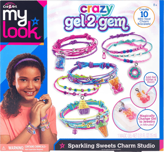 Recalled My Look Gel2Gem Sparkling Sweets Charm Studio (UPC 884920469907)