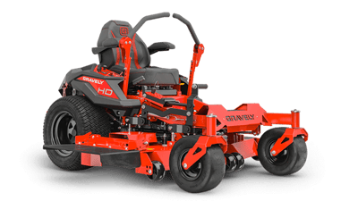 Gravely ZT HD with Recalled Kawasaki Engine
