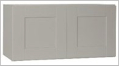 Recalled kitchen wall cabinet Hampton Bay model KW3015