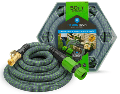 Recalled HydroTech 5/8-inch x 50-foot Expandable Burst-Proof Hose