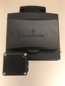 EcoTech EZ™ top view – User Interface cover closed