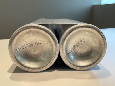 Batch code 3045D185EW3 displayed on the bottom of the aerosol cans of the recalled Zevo Fly, Gnat and Fruit Fly Flying Insect Killer3 Value Packs