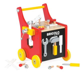 Recalled Janod Redmaster –Magnetic DIY Trolley