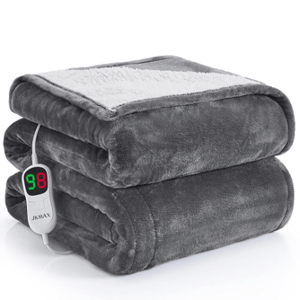 Recalled JKMAX Heated Blanket (Gray)