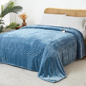 Recalled JKMAX Heated Blanket (Blue)