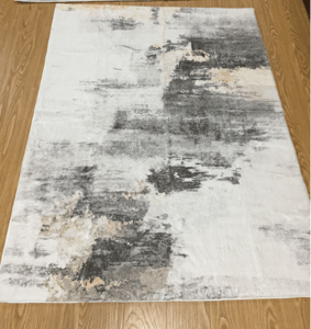 Recalled JURLEA Rugs in Light Gray/Ivory