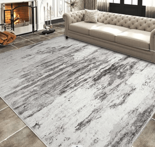 Recalled JURLEA Rugs in Gray Beige/Light Yellow