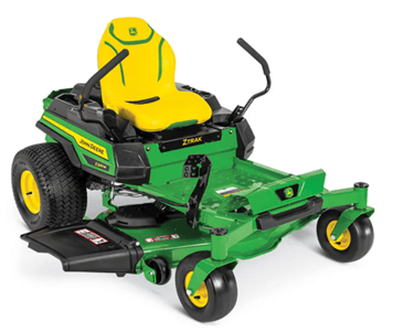 John Deere Z330M with Recalled Kawasaki Engine
