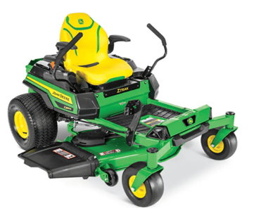 John Deere Z330R with Recalled Kawasaki Engine