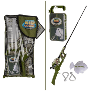 Recalled Kid Casters combo kit Green