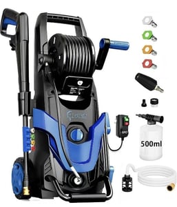 Recalled LANCHEZ electric pressure washer — model KLC-BULL-135C (blue)