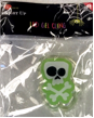 Green Skeleton LED Gel Cling