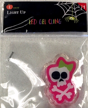 Pink Skeleton LED Gel Cling