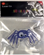 Purple Spider LED Gel Cling