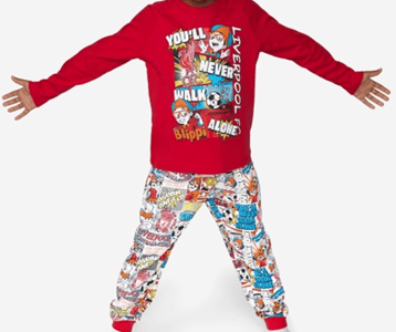Recalled LFC Blippi Long Pajamas