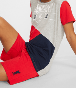 Recalled LFC Junior Short PJ Set