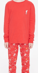 Recalled LFC Junior Red Long PJ Set