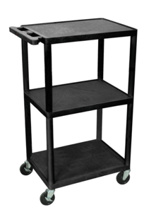 Recalled LP-DUO plastic A/V cart