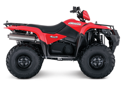 Recalled Suzuki LT-A750XP ATV
