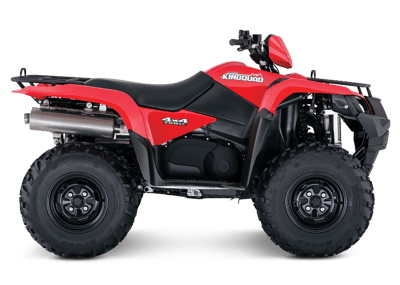 Recalled Suzuki LT-A750X ATV