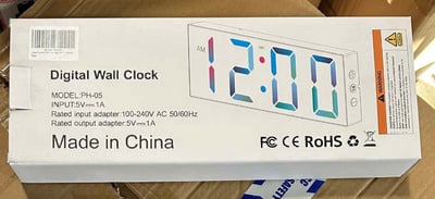 Product packaging showing MODEL: PH-05