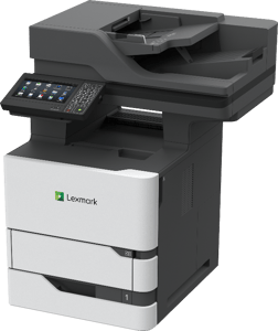 Recalled MX725adve Specialty Printer