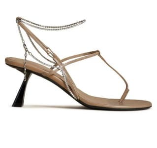 Recalled Linden Sandal, khaki