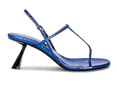 Recalled Linden Sandal, sapphire