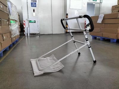 Recalled LivingCaring Adult Portable Bed Rails (Side view)