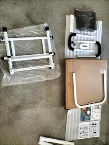 Recalled LivingCaring Adult Portable Bed Rails