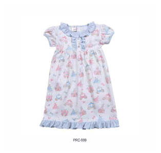 Recalled Baby Loren Children's Princess and Castles Loungewear