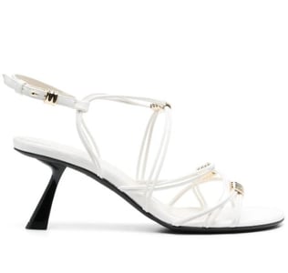 Recalled Louisa Strappy Sandal, white
