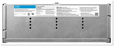 Recalled Lutron Power Interface (model LU-PH3-B)