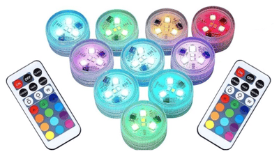 Violative LuxJet Submersible LED Lights