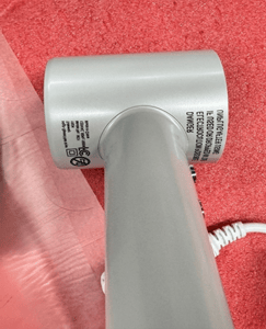 Recalled Tideway Hairdryer, Model Number M01