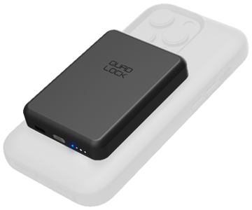 Recalled Quad Lock MAG Battery Pack (front)