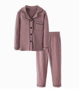 Recalled Mallimoda Children's Pajama Sets in Gray/Pink