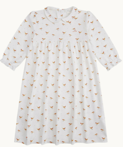 Recalled children's robin pima cotton nightgown