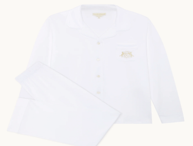 Recalled children's crest two-piece pajama set