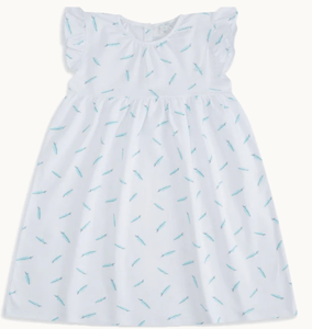 Recalled children's feather print nightgown