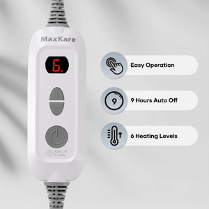 Recalled MaxKare Model HB18A Electric Blanket Controller